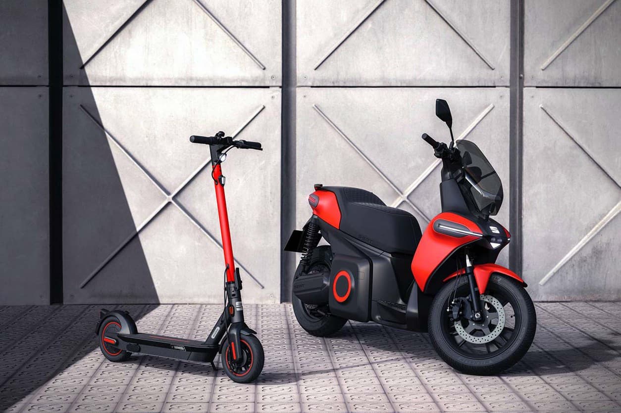 От автомобилей к электроскутерам: у SEAT появились двухколесные новинки — 2
