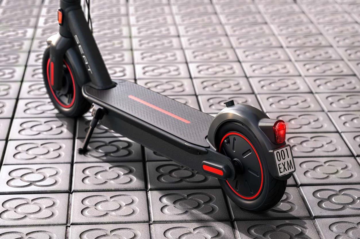 От автомобилей к электроскутерам: у SEAT появились двухколесные новинки — 5