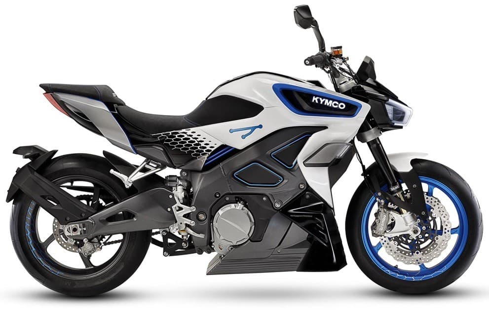 Быстрый «тайванец»: компания Kymco выпустит электробайк — 2