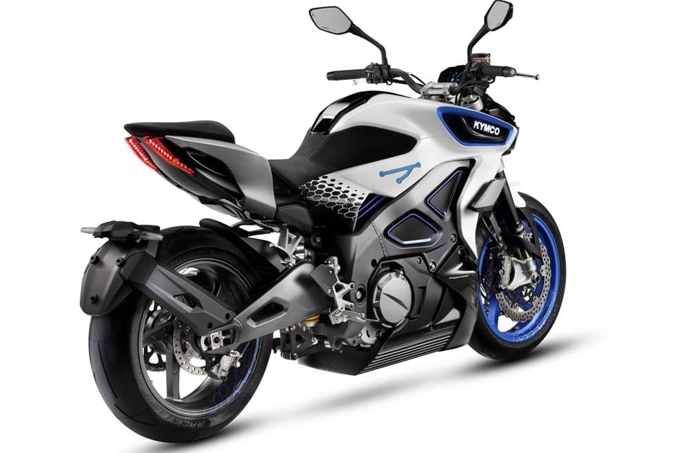 Быстрый «тайванец»: компания Kymco выпустит электробайк — 4