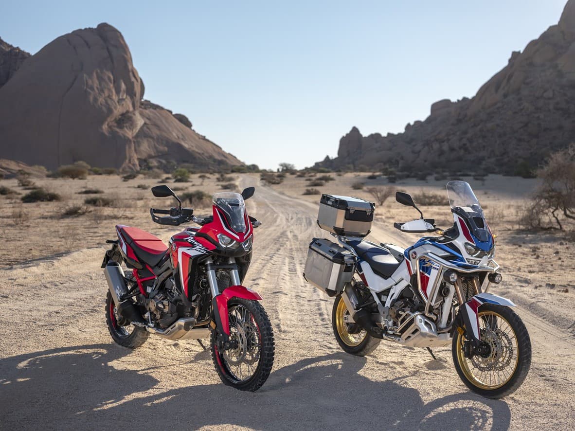 Honda объявила рублевые цены на турэндуро CRF1100L Africa Twin — 2