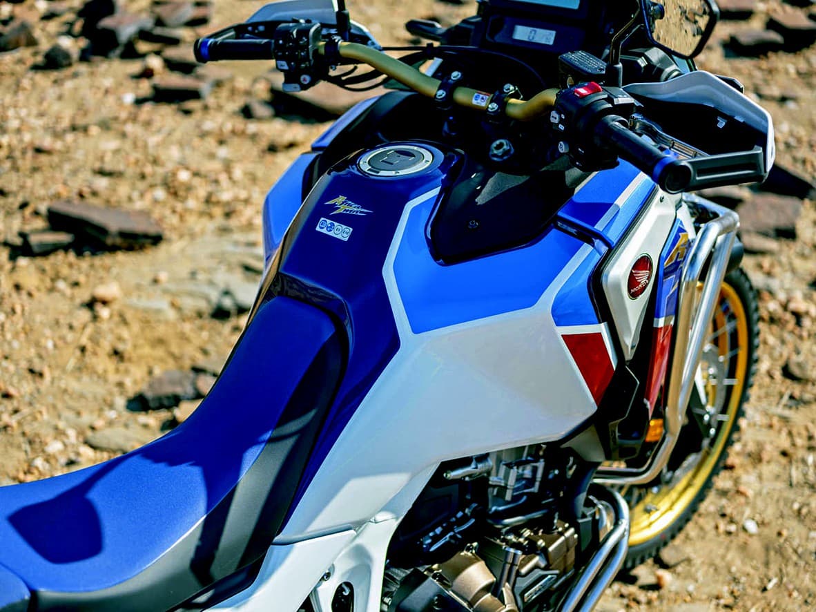 Первый тест Honda CRF1100L Africa Twin: А в «Африке»... — 9
