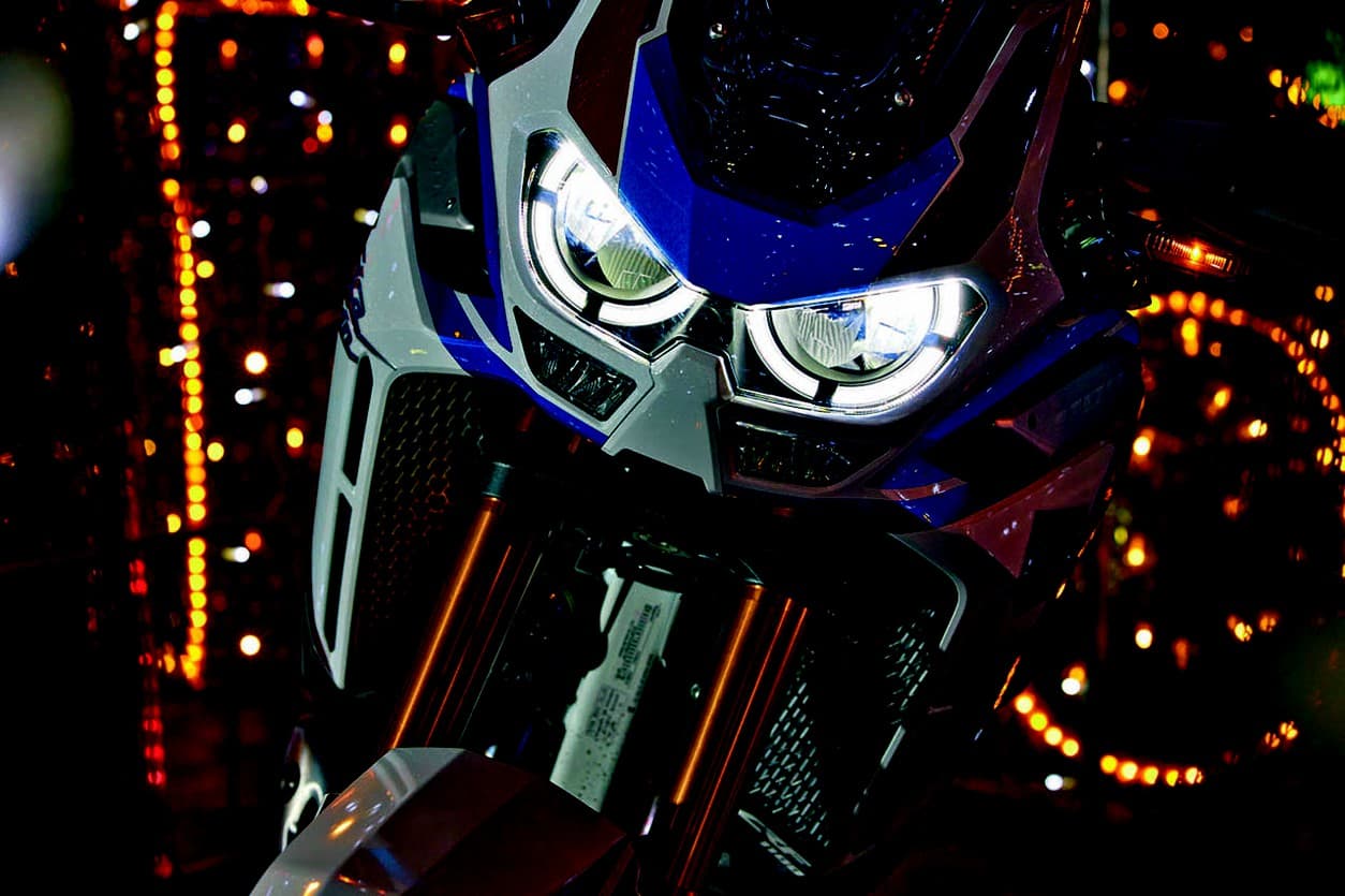 Первый тест Honda CRF1100L Africa Twin: А в «Африке»... — 11
