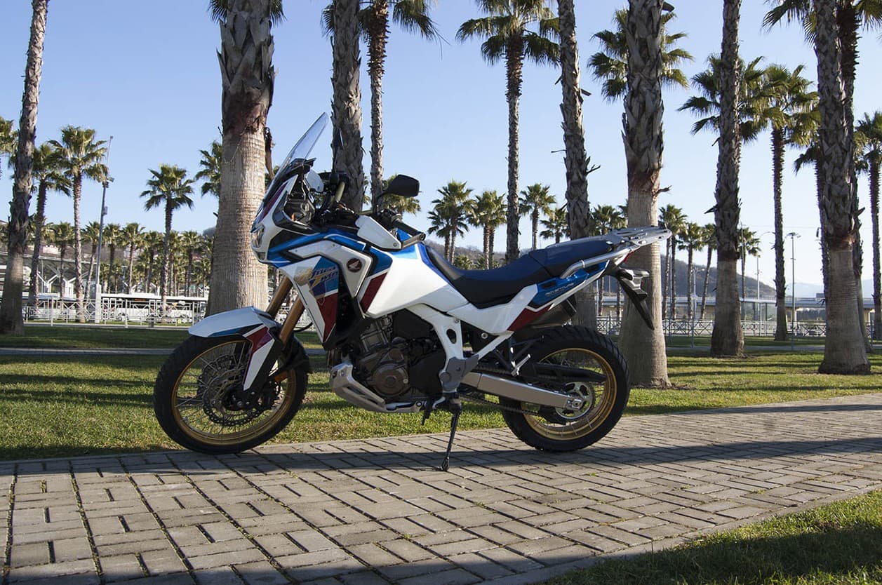 Первый тест Honda CRF1100L Africa Twin: А в «Африке»... — 23
