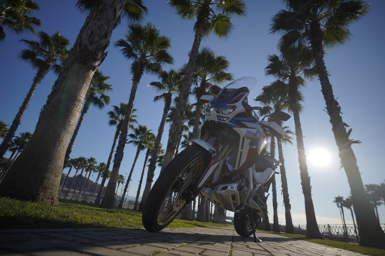 Первый тест Honda CRF1100L Africa Twin: А в «Африке»... — 27