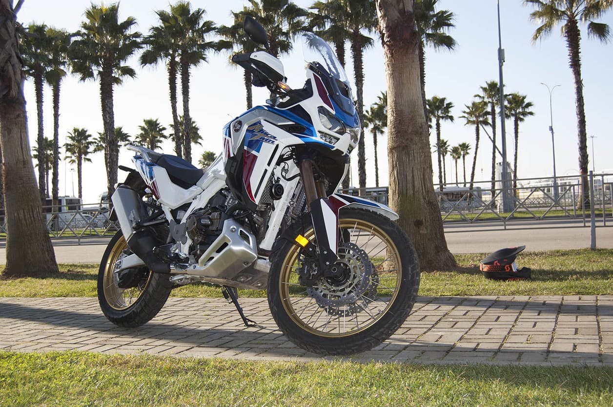 Первый тест Honda CRF1100L Africa Twin: А в «Африке»... — 29
