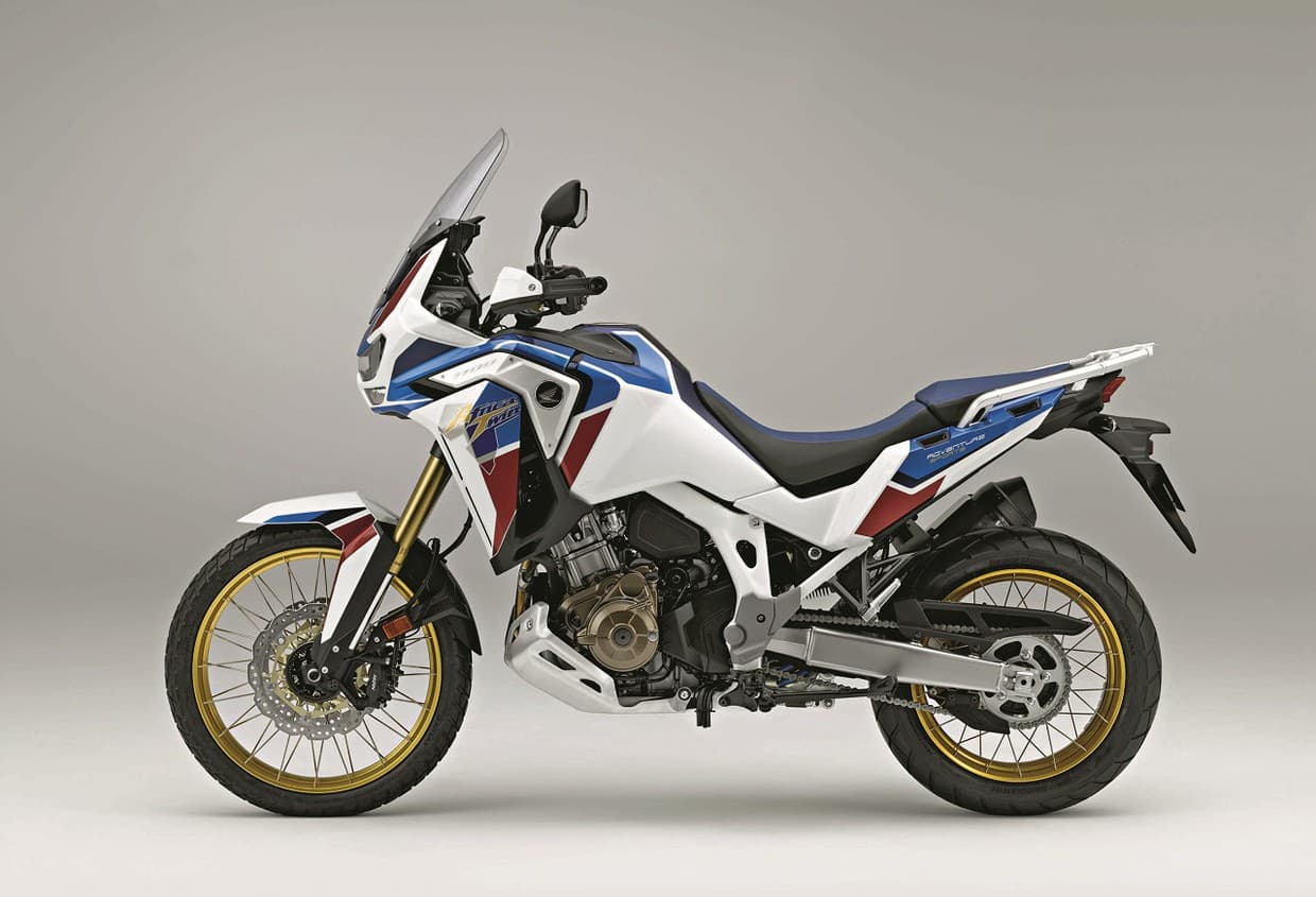 Первый тест Honda CRF1100L Africa Twin: А в «Африке»... — 32