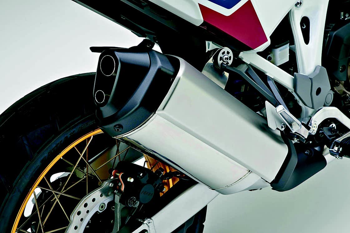 Первый тест Honda CRF1100L Africa Twin: А в «Африке»... — 36