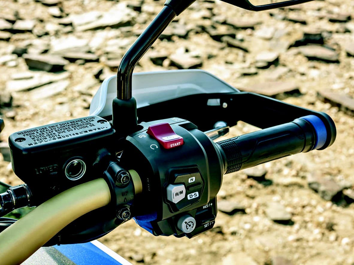 Первый тест Honda CRF1100L Africa Twin: А в «Африке»... — 40