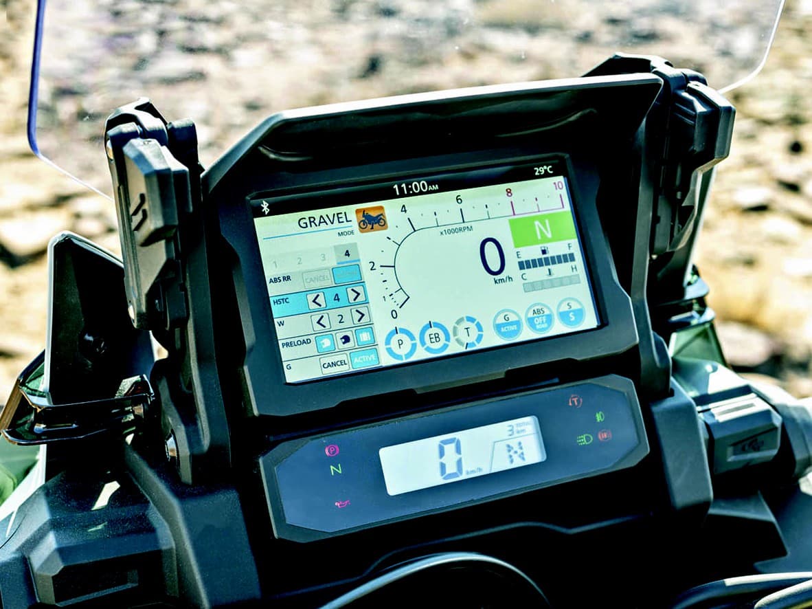 Первый тест Honda CRF1100L Africa Twin: А в «Африке»... — 42