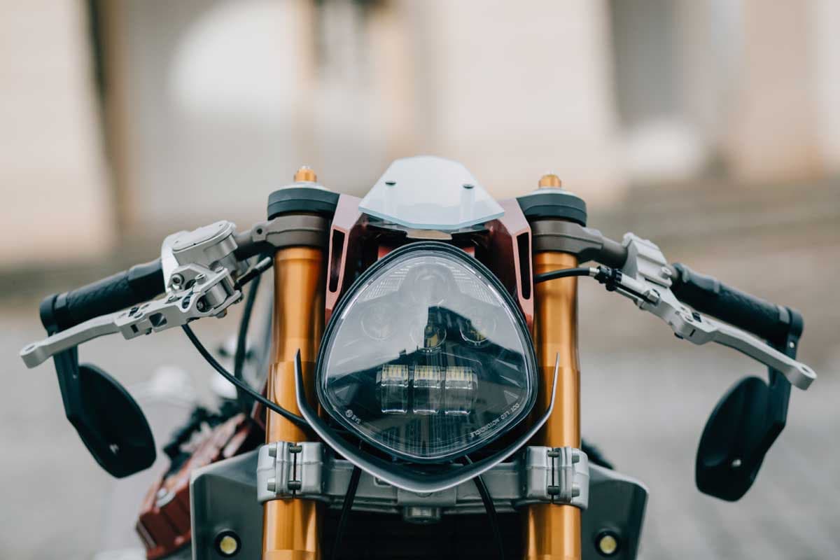 Вызов Uragani: кастомная Honda CX500, которая сорвет башню! — 4