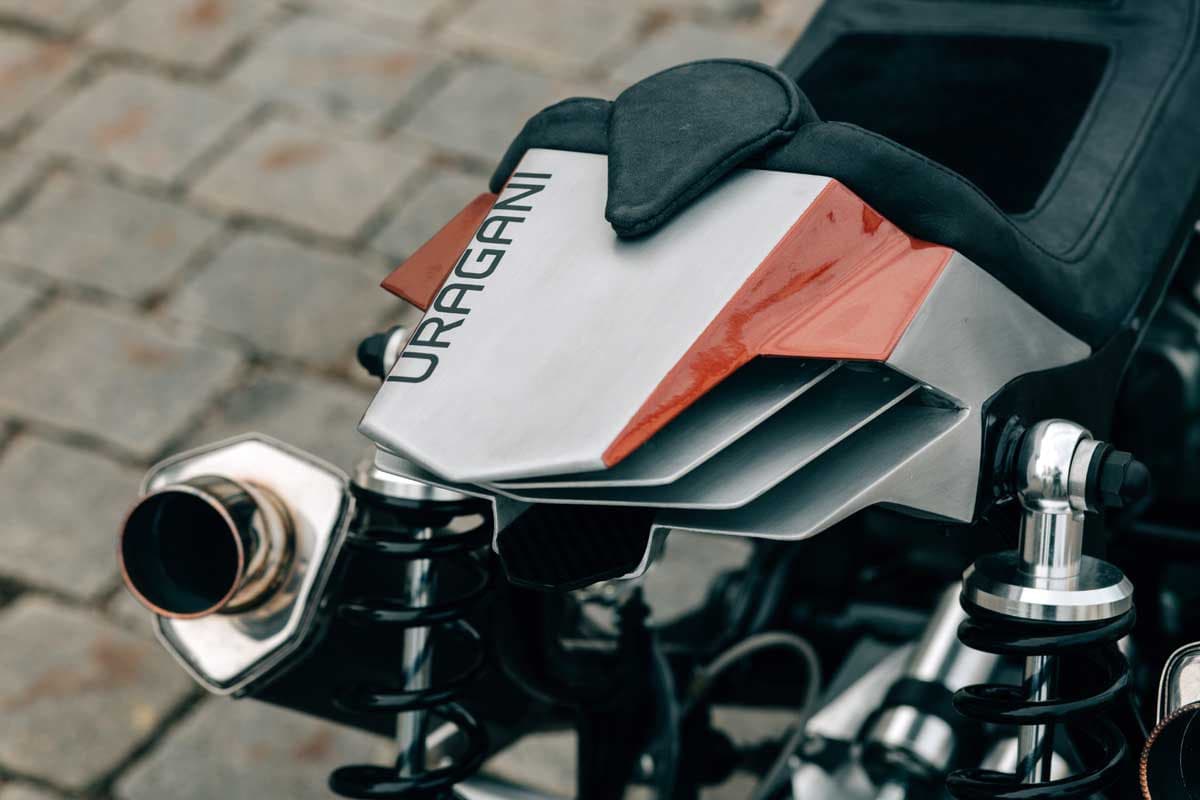 Вызов Uragani: кастомная Honda CX500, которая сорвет башню! — 5