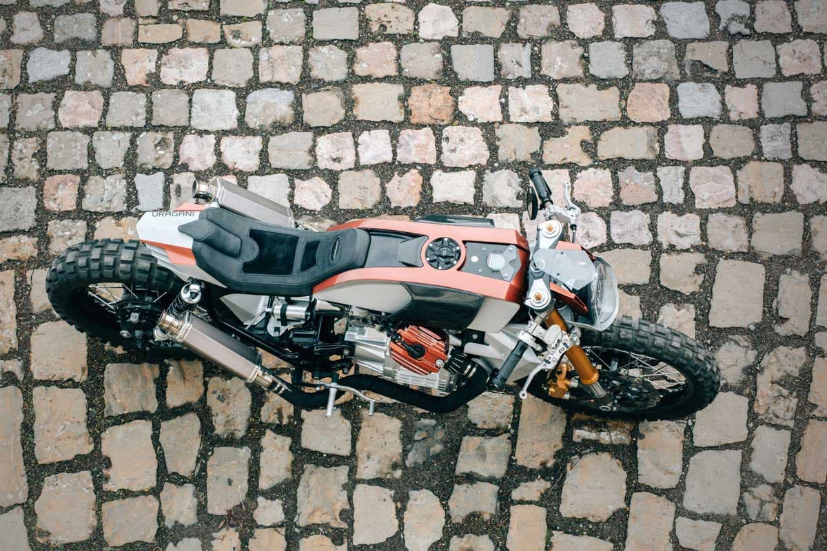 Вызов Uragani: кастомная Honda CX500, которая сорвет башню! — 7