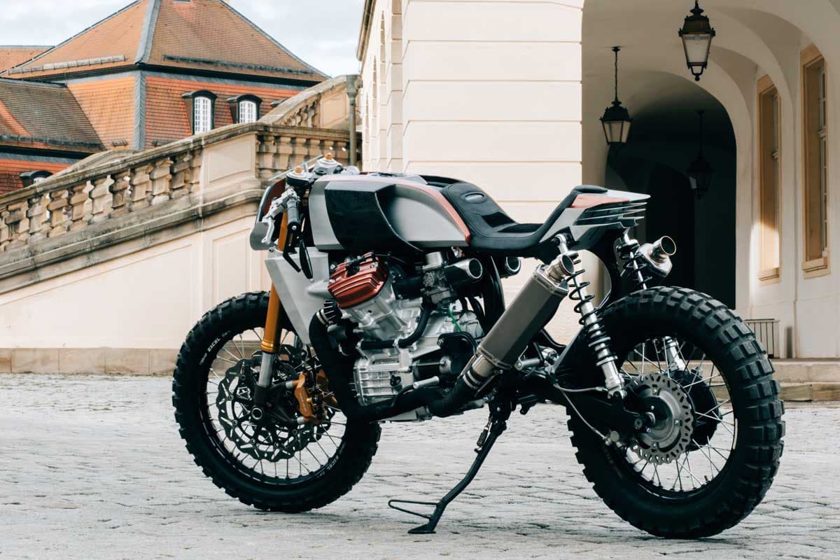 Вызов Uragani: кастомная Honda CX500, которая сорвет башню! — 8