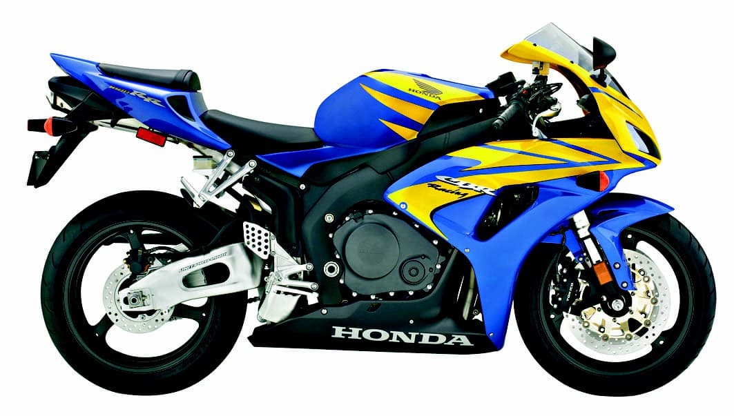Огнём и мечом: история Honda Fireblade — 22