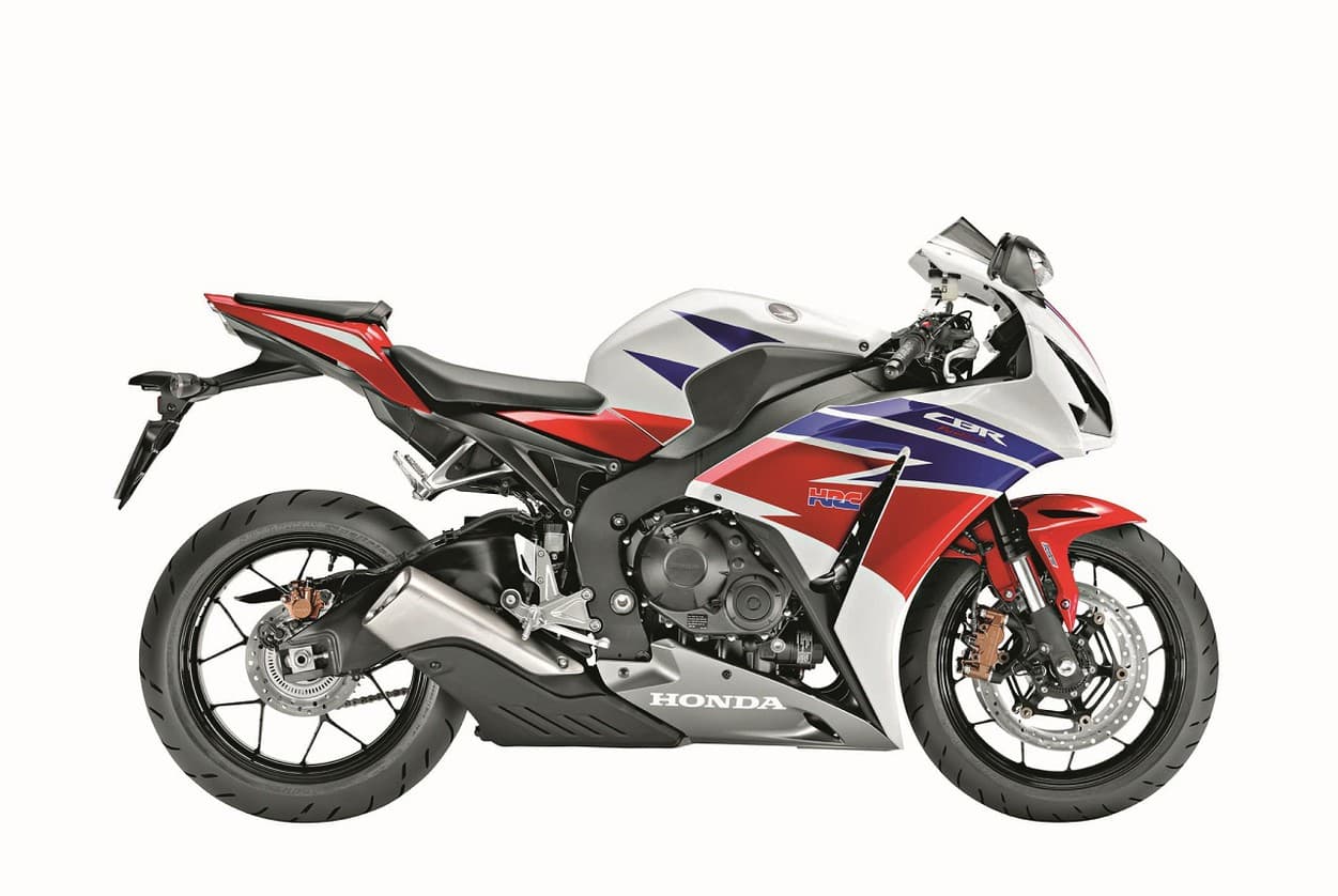 Огнём и мечом: история Honda Fireblade — 31