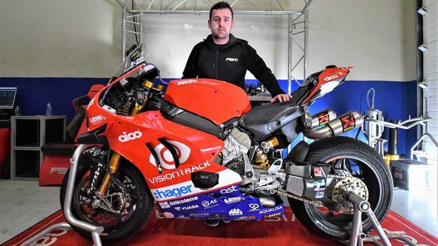 Майкл Данлоп поменял BMW на Ducati — 2
