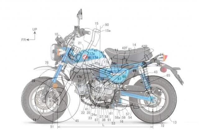 Детеныш «обезьяны»: Honda готовит новый минибайк — 2