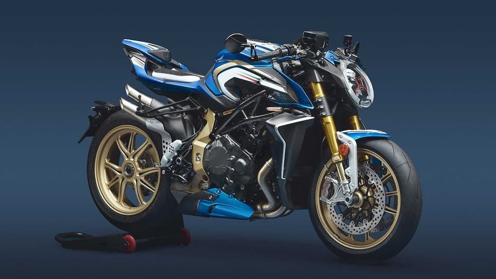 MV Agusta представила публике мотоцикл сверхограниченной серии Brutale 1000 RR ML — 2