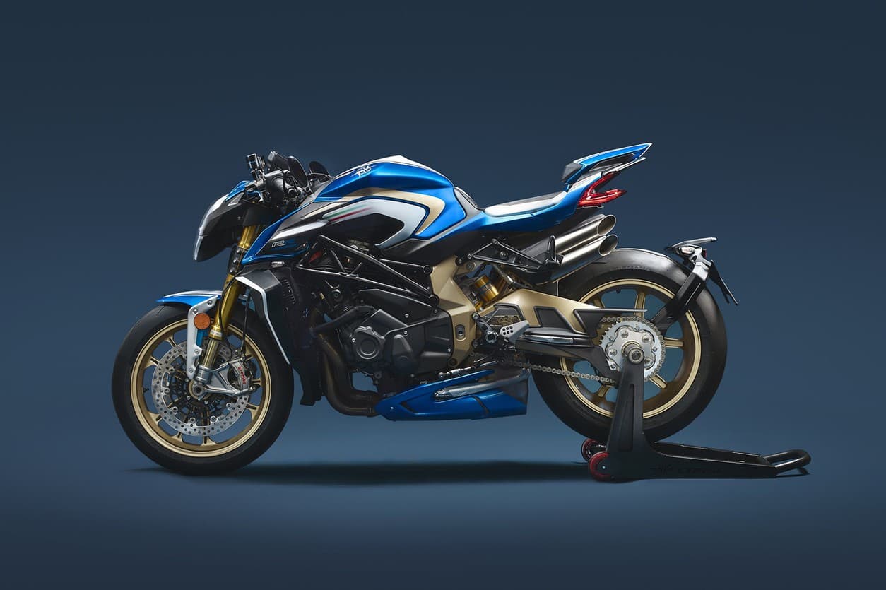 MV Agusta представила публике мотоцикл сверхограниченной серии Brutale 1000 RR ML — 4