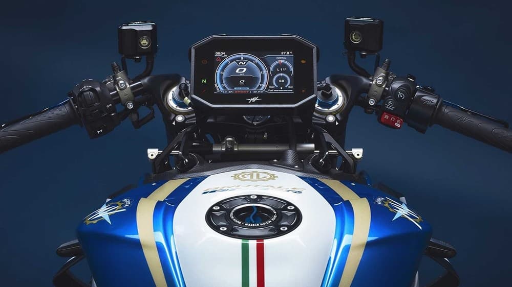 MV Agusta представила публике мотоцикл сверхограниченной серии Brutale 1000 RR ML — 5