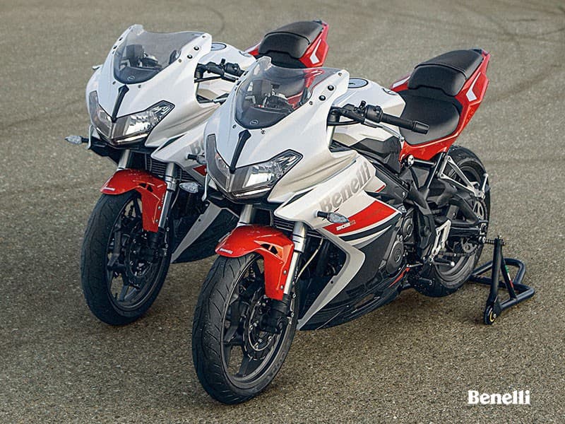 В Китае анонсировали новый Benelli 302R — 2