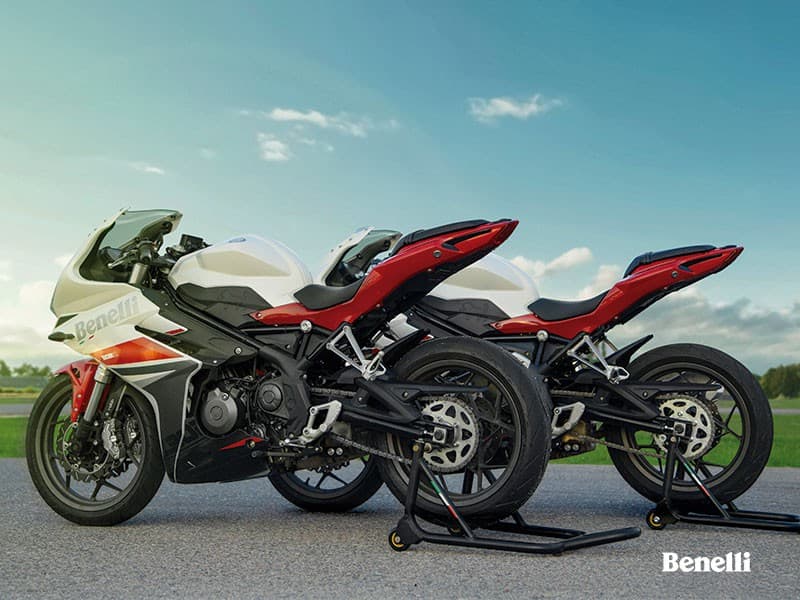 В Китае анонсировали новый Benelli 302R — 6
