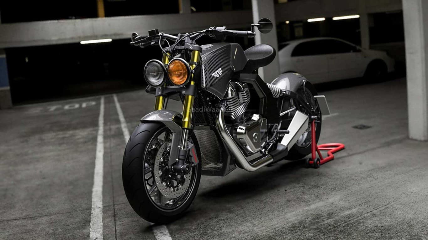 Стильный кастом из "индуса": такой Royal Enfield нам нужен! — 2