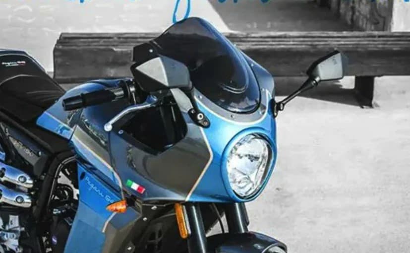 Aprilia представила публике новинку - малокубатурный кафе-рэйсер — 6