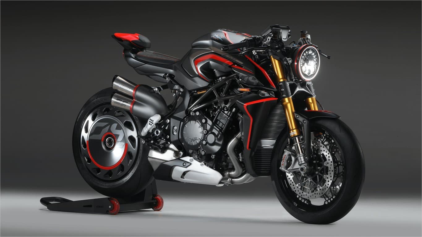 MV Agusta объявила о начале серийного производства гипернейкеда Rush — 2