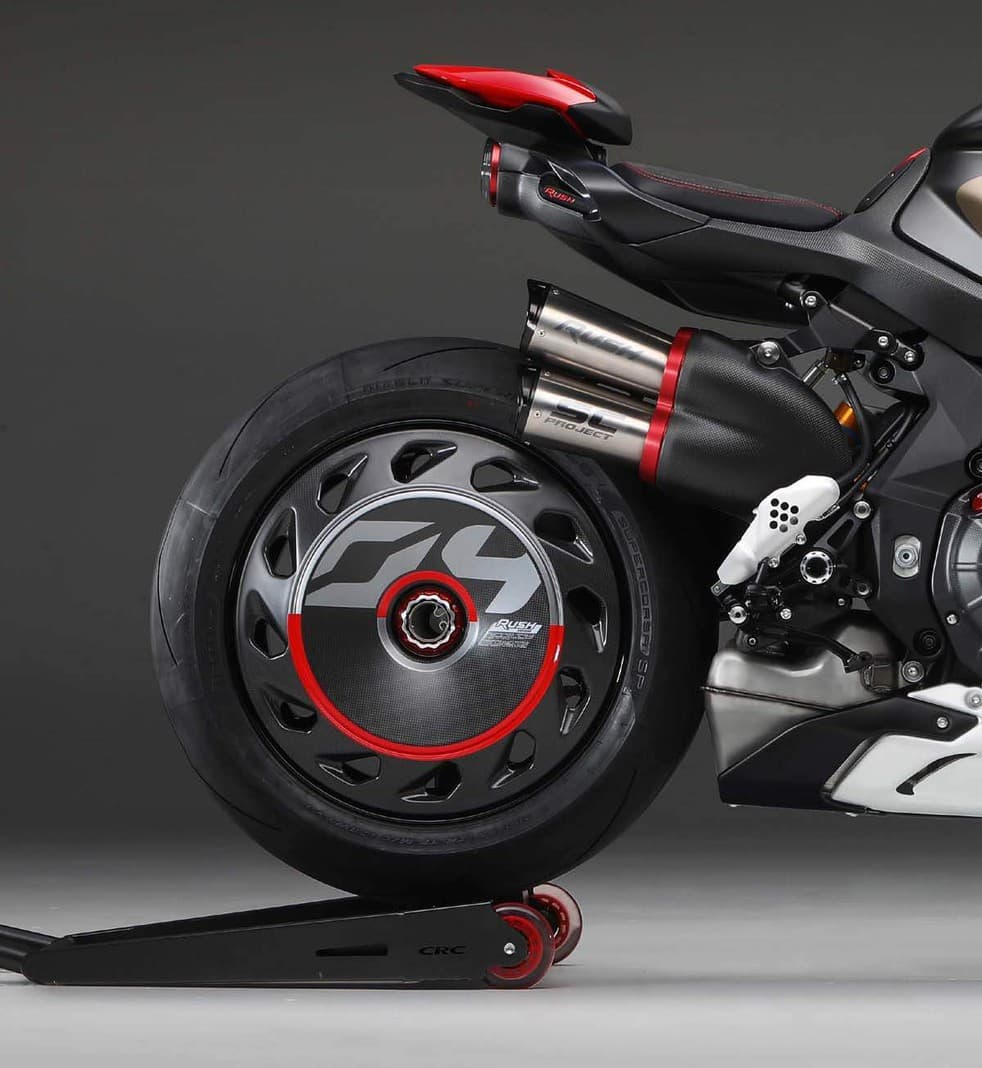 MV Agusta объявила о начале серийного производства гипернейкеда Rush — 6