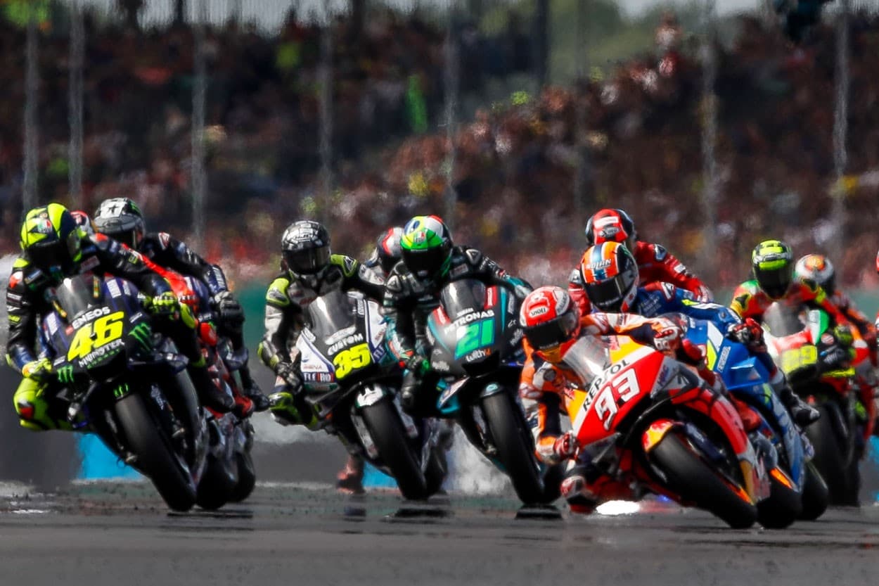 MotoGP возвращается! — 2