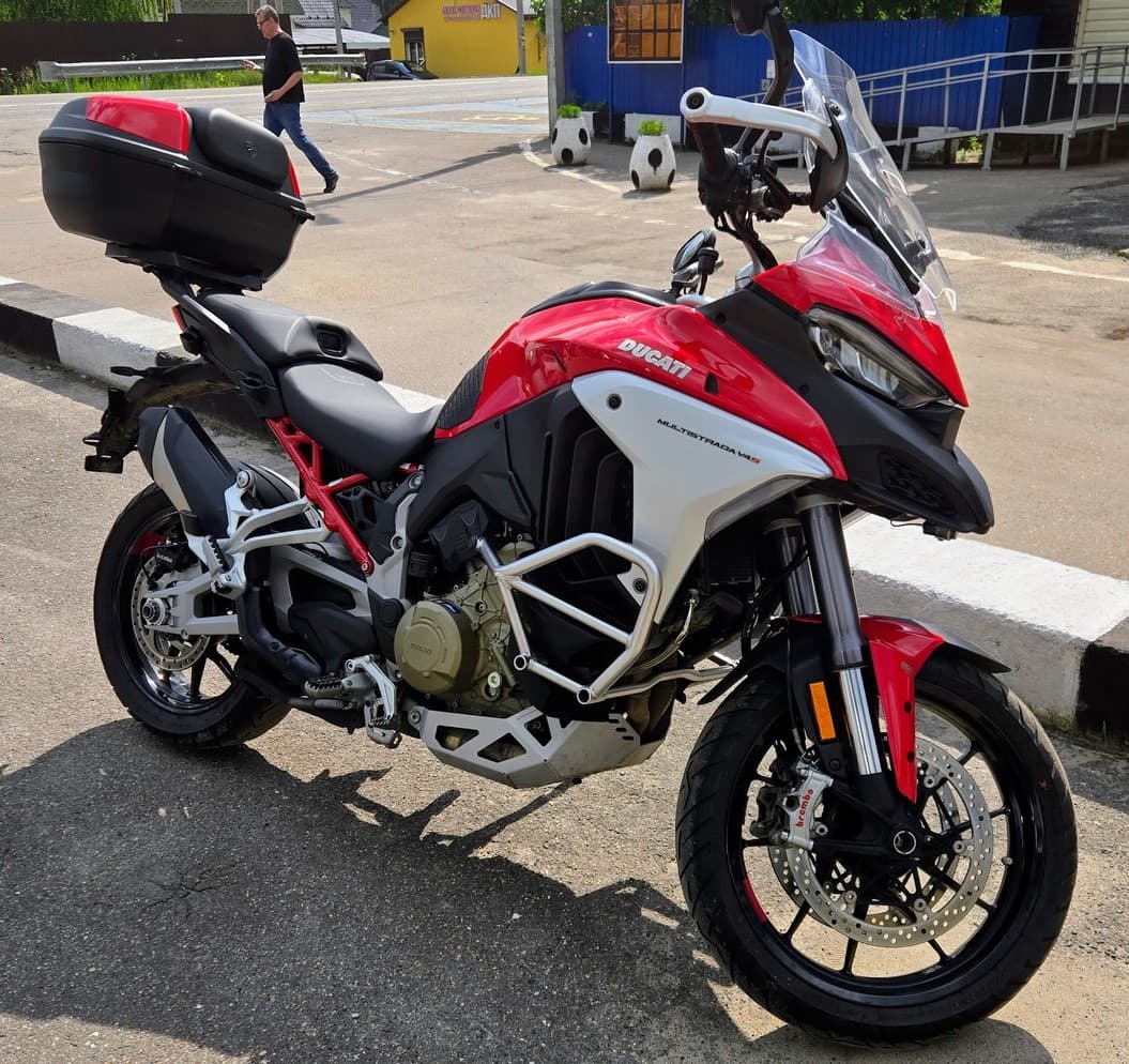 Ducati Multistrada V4S, Дукати без эмоций — 3