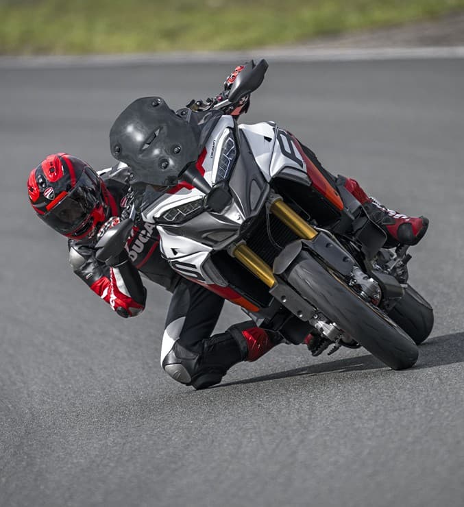 Ducati Multistrada V4S, Дукати без эмоций — 111