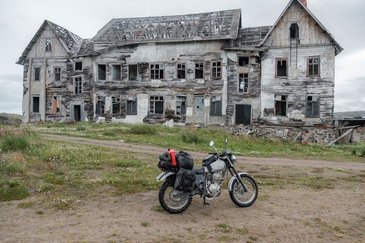 Дальние Зеленцы на классике или как я окончательно ушатал cb400ss — 61