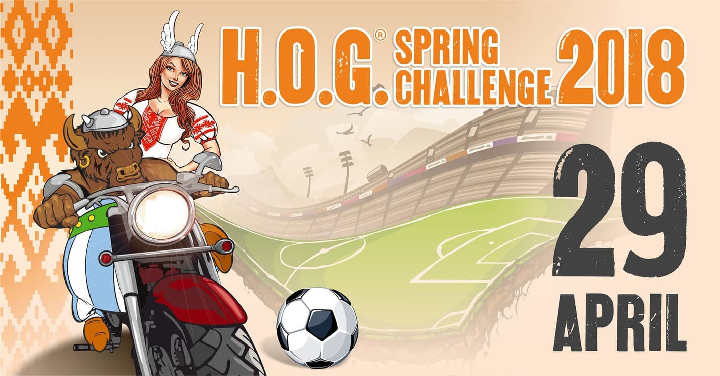 HOG Spring Challenge 2018 — 2