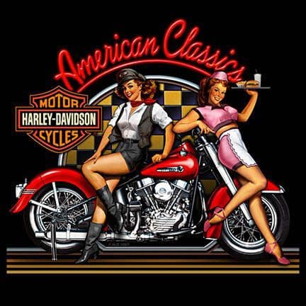 Harley-Davidson — 3