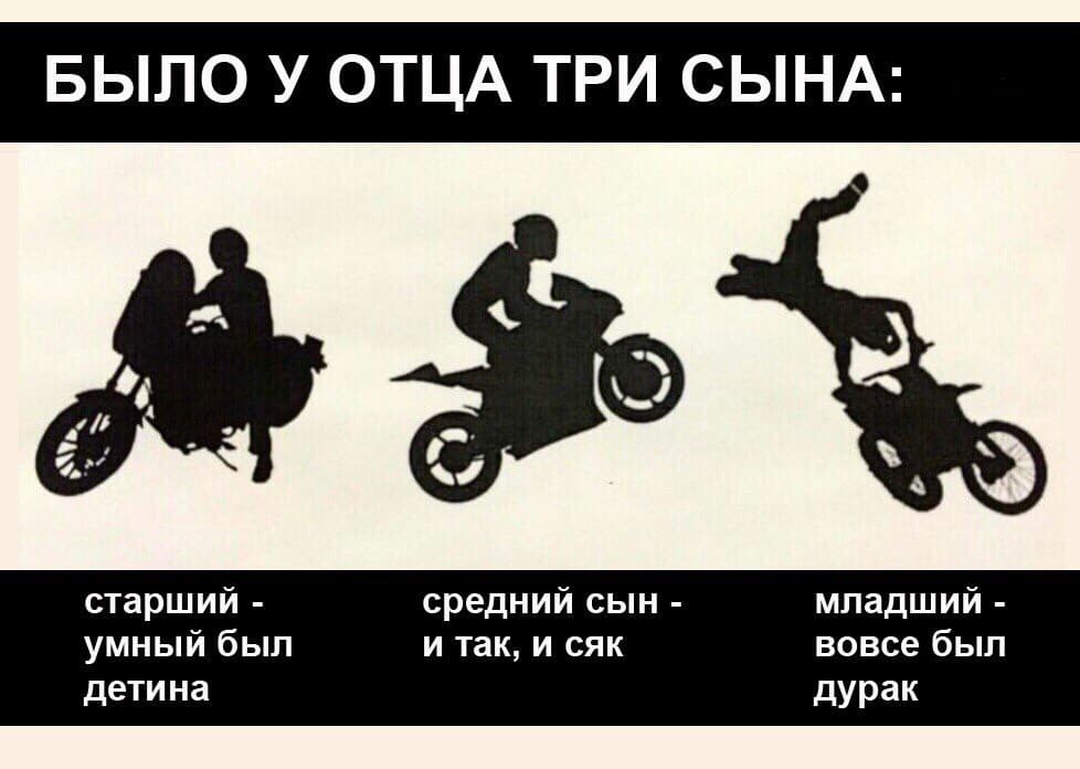 Было у отца 3 сына — 2