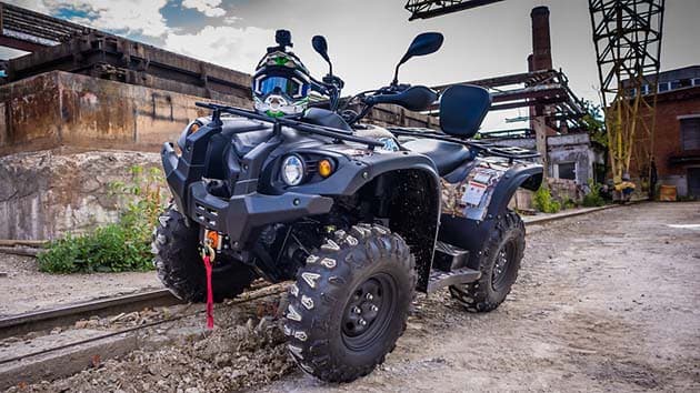 Гараж 2018. Baltmotors Striker 500 EFI. Часть I — 12