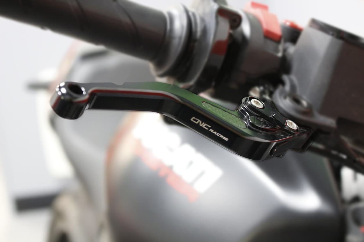 Small reach clutch and brake levers — 2