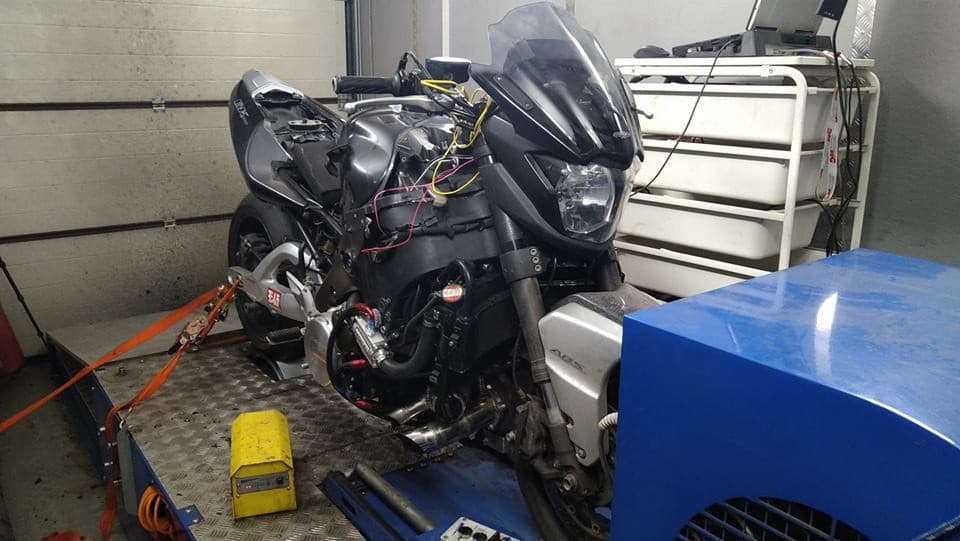 Турбомонстр: в России построили 500-сильный Suzuki B-King — 2
