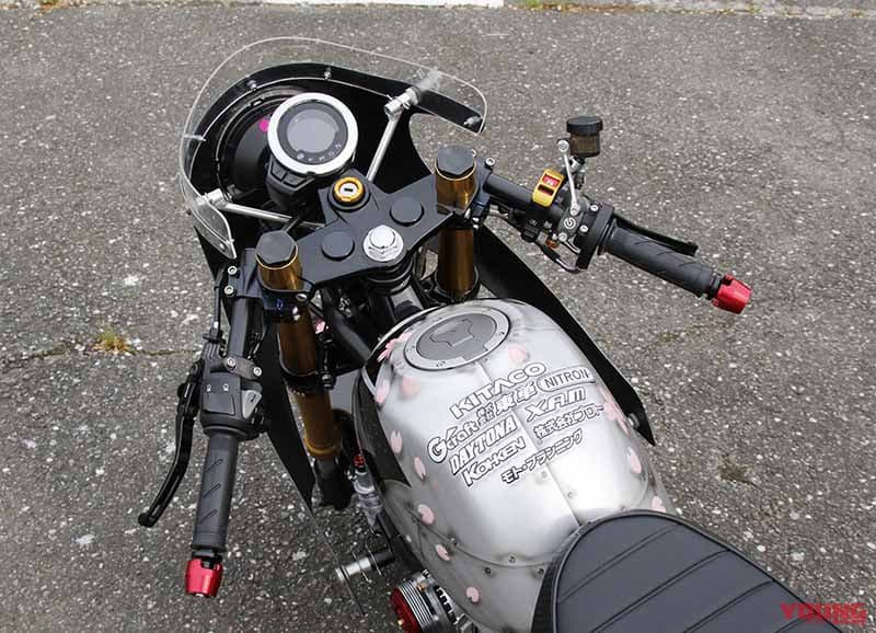 Обезьяньи фокусы: Honda Monkey 125 превратилась в кафе-рейсер — 4