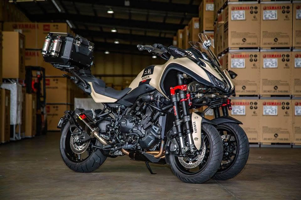 Yamaha Niken превратилась в турбомонстра — 2