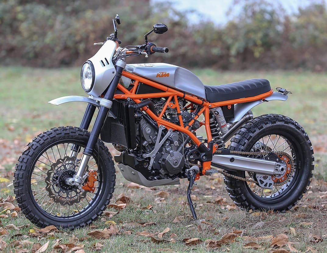 Теория одичания: свирепый KTM 950 Super Enduro стал еще круче — 9