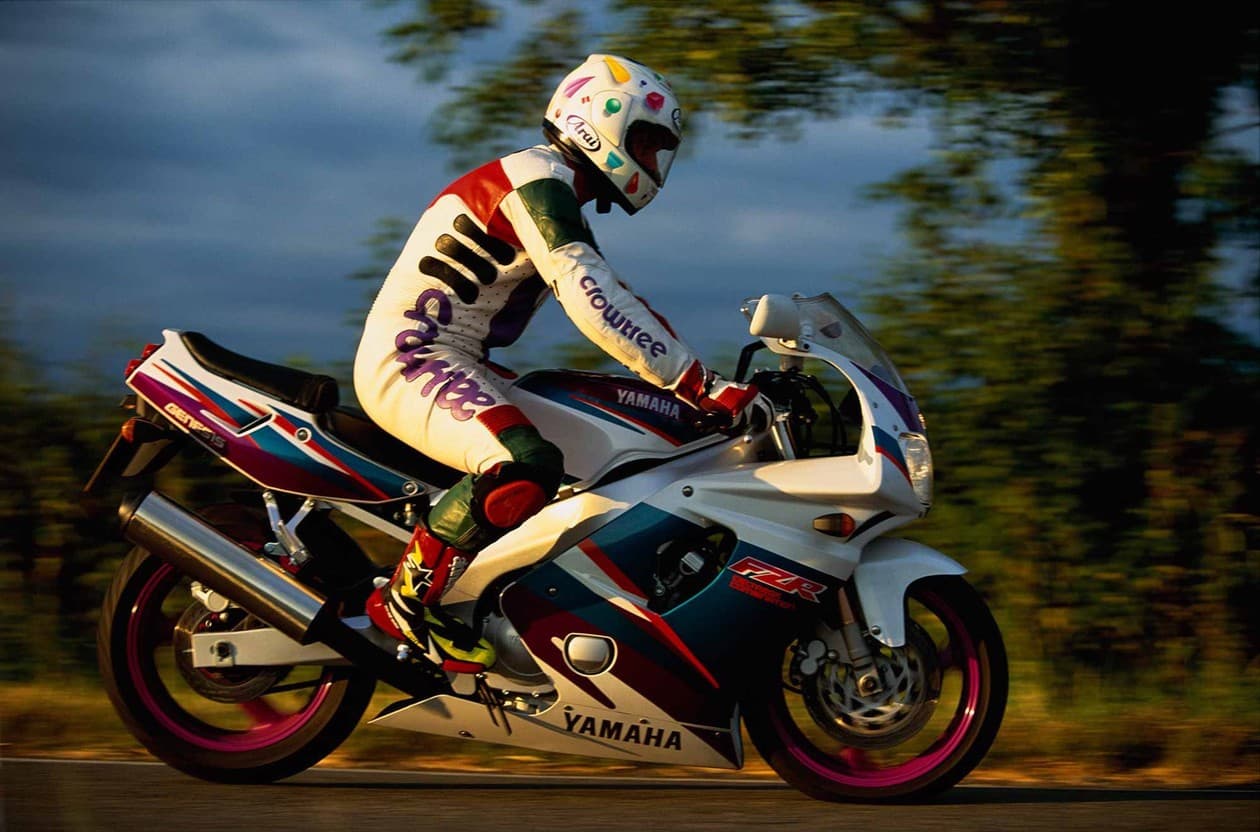 How to ride a motorbike — 12