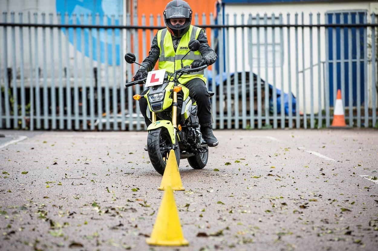 How to ride a motorbike — 2