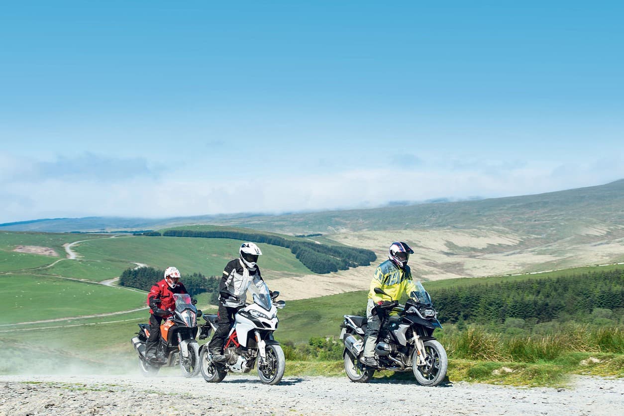 How to ride a motorbike off road — 10