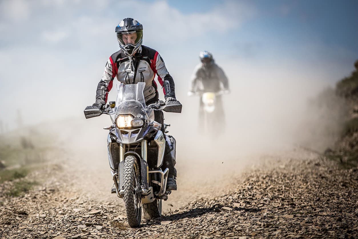 How to ride a motorbike off road — 8