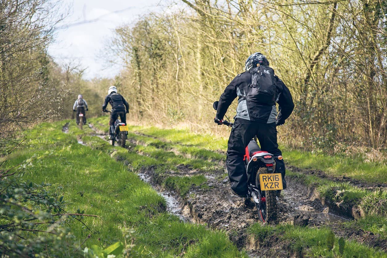 How to ride a motorbike off road — 6