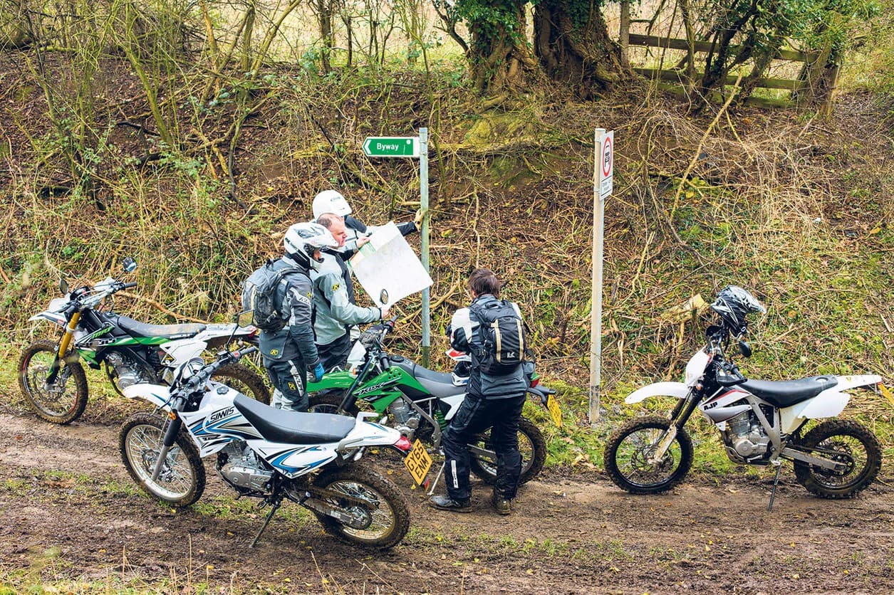How to ride a motorbike off road — 4
